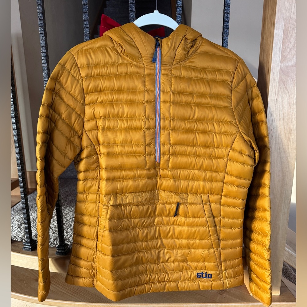 Women’s Stio Pinion Down Pullover

Size: Medium
Color: Mustard